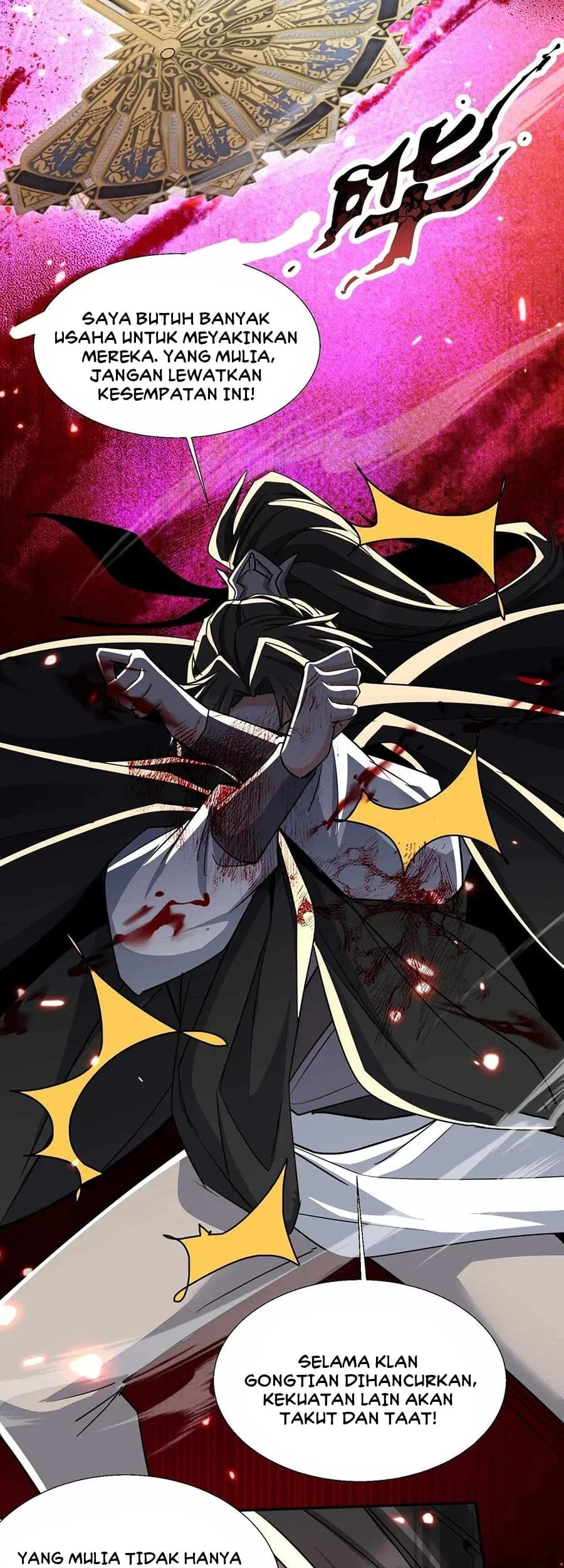 My Empress Disciple Is About to Turn Dark Chapter 66 Gambar 34