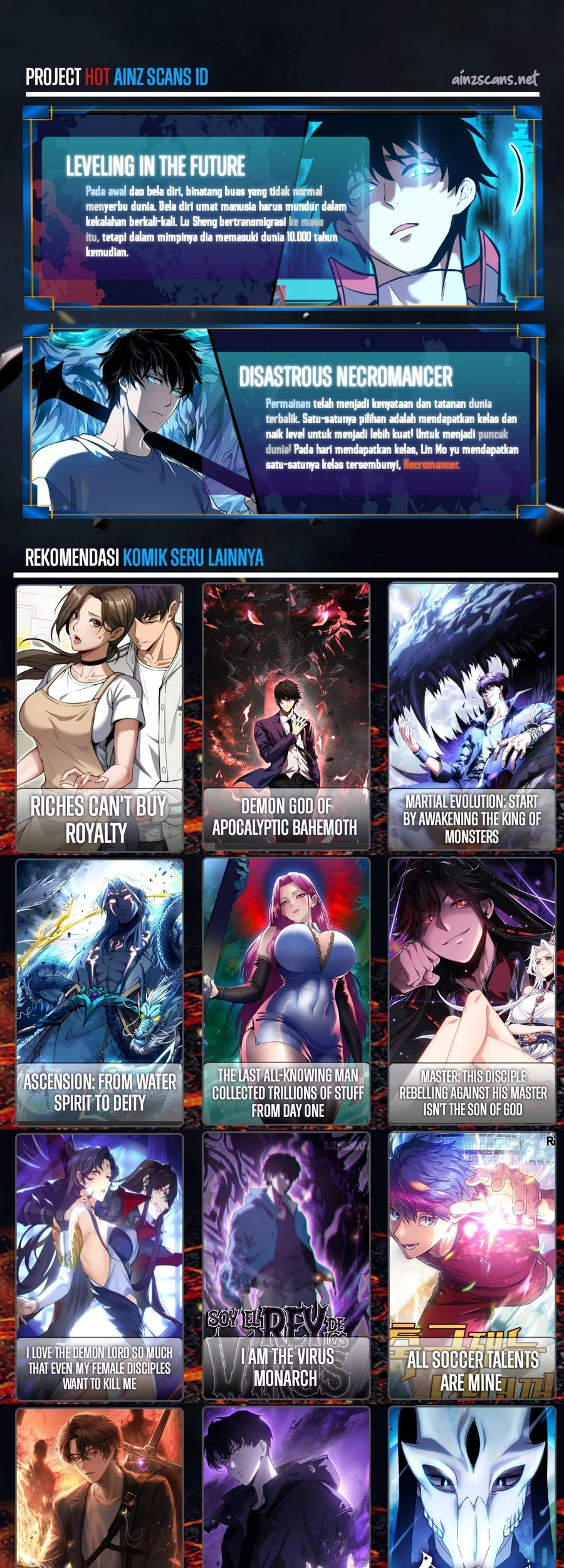 My Empress Disciple Is About to Turn Dark Chapter 66 Gambar 38