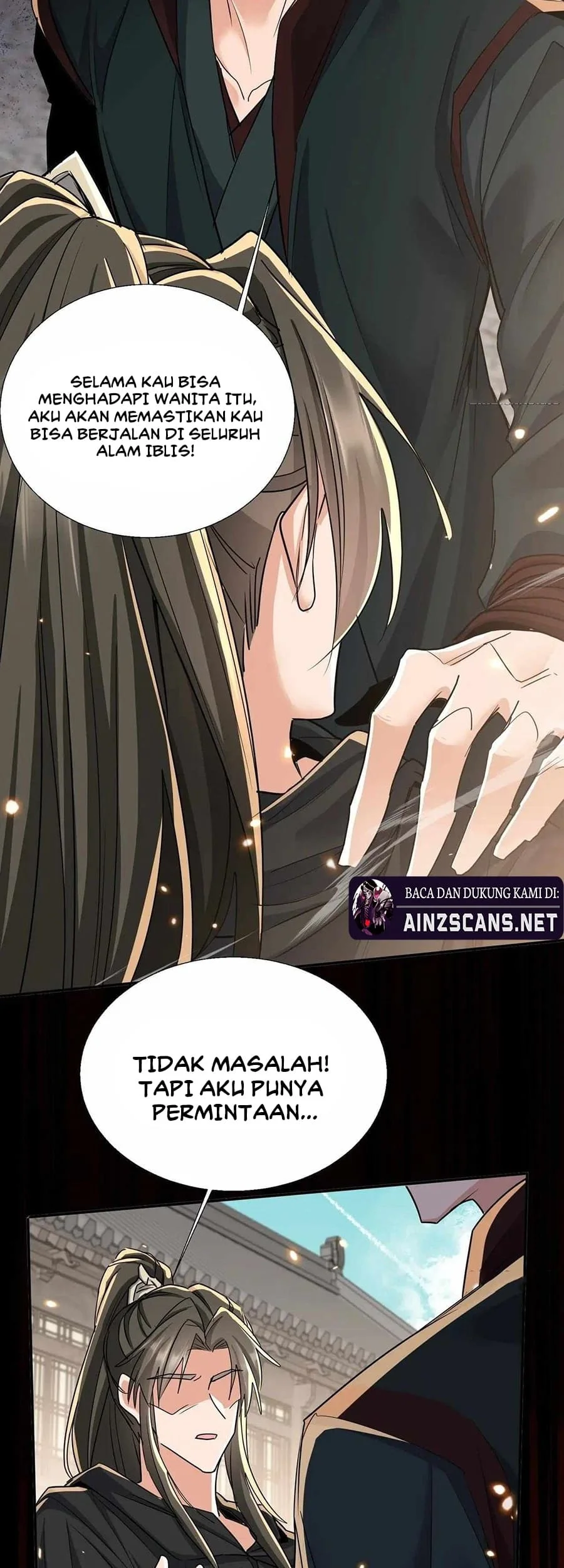 My Empress Disciple Is About to Turn Dark Chapter 66 Gambar 5