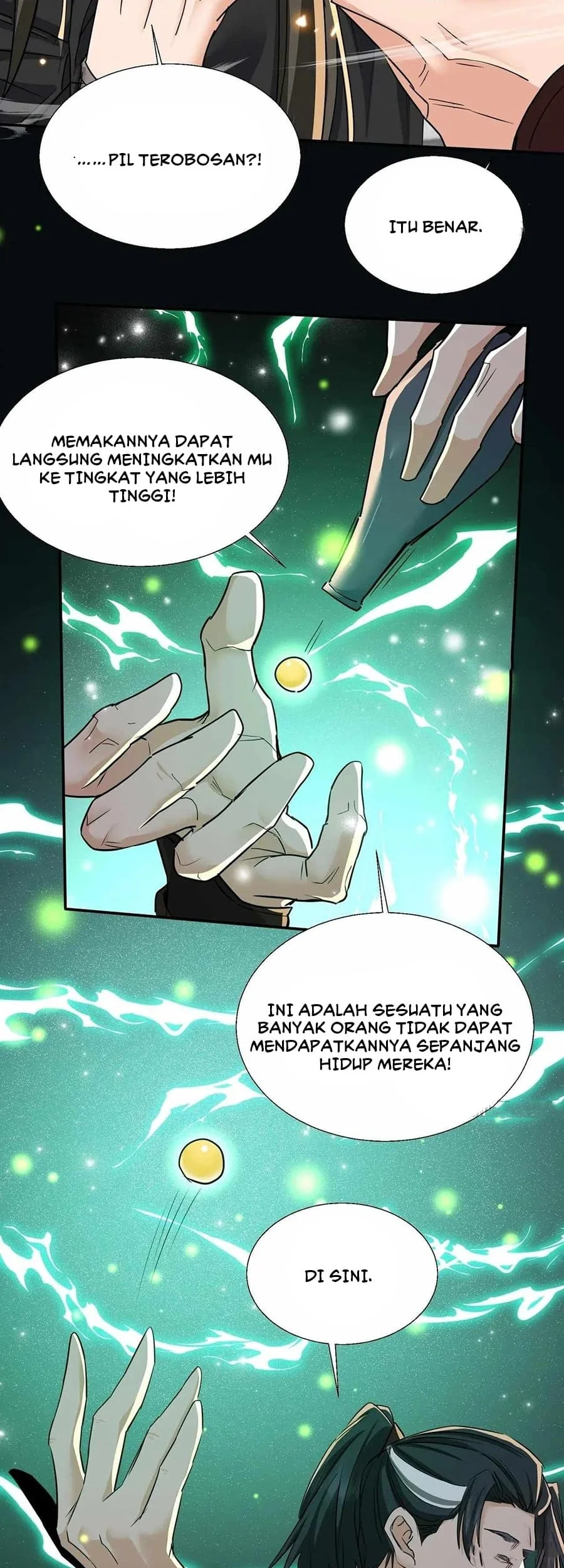 My Empress Disciple Is About to Turn Dark Chapter 66 Gambar 9