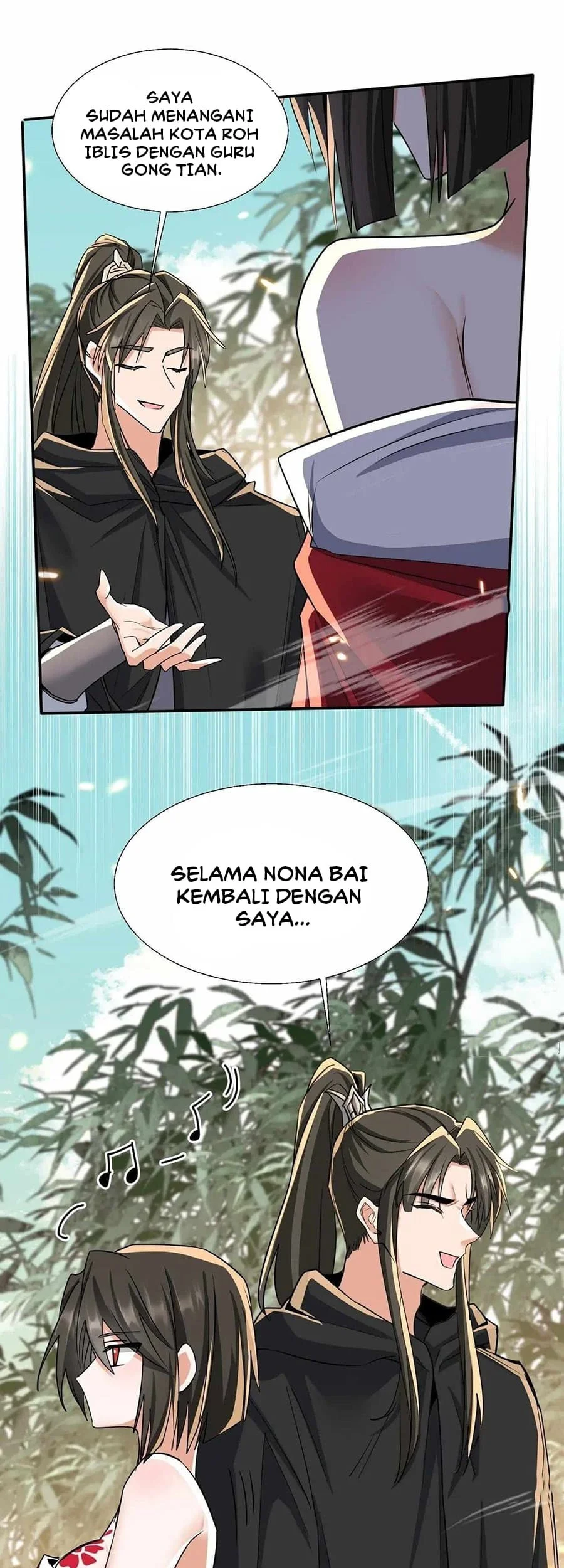 My Empress Disciple Is About to Turn Dark Chapter 66 Gambar 22