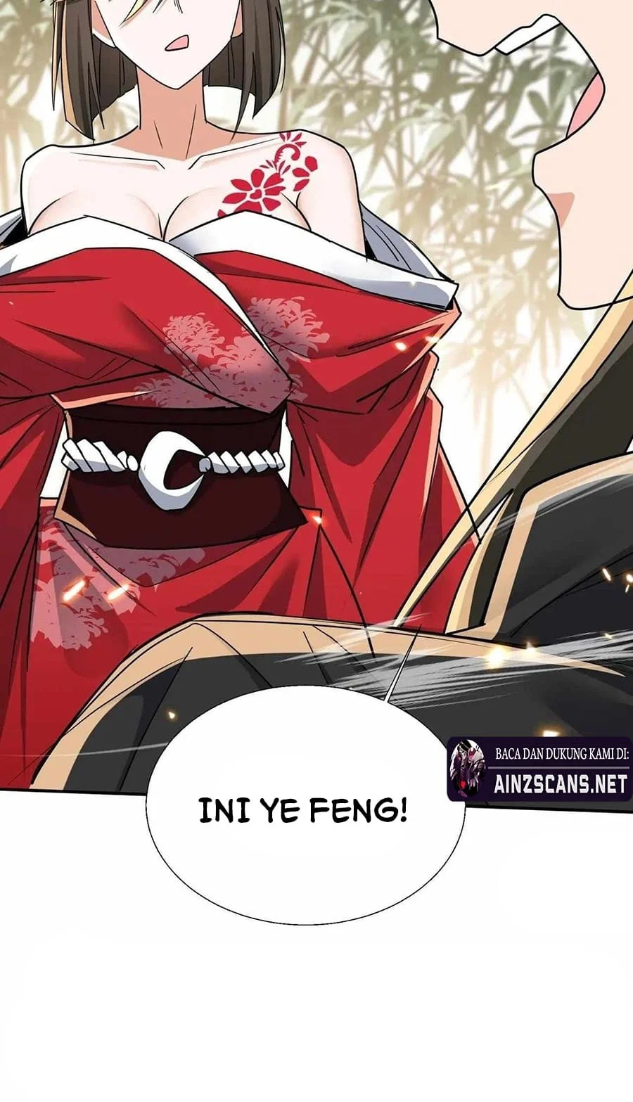 My Empress Disciple Is About to Turn Dark Chapter 66 Gambar 27