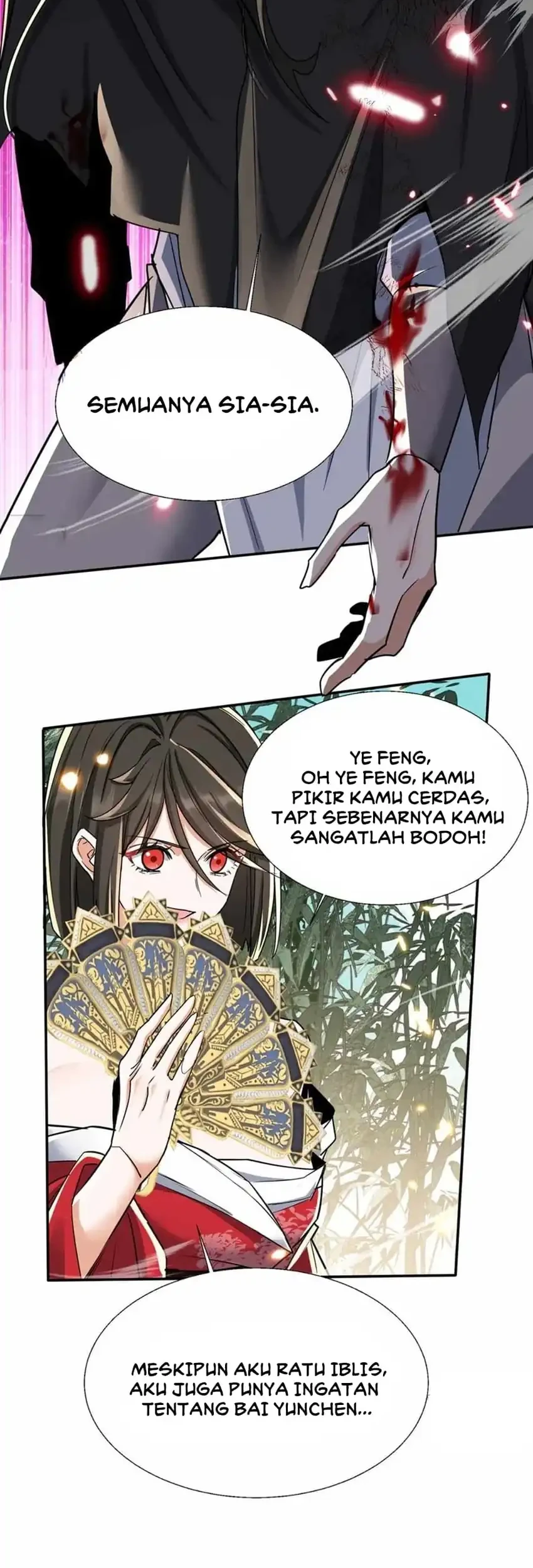 My Empress Disciple Is About to Turn Dark Chapter 67 Gambar 4