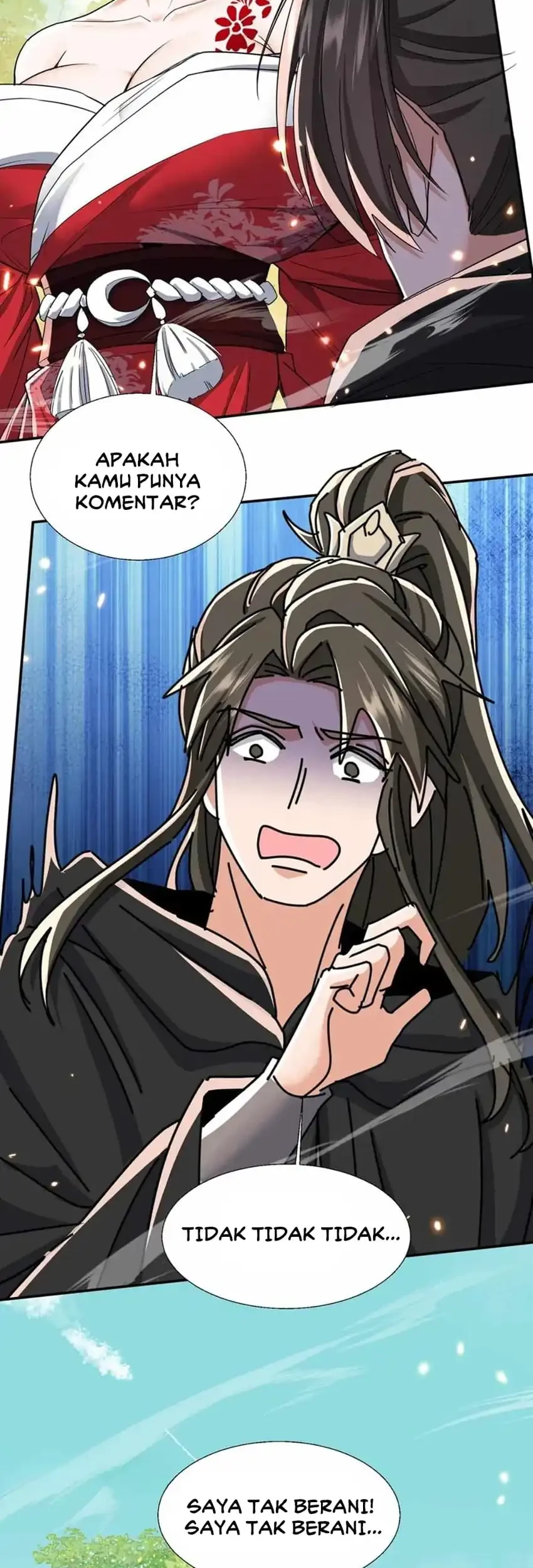 My Empress Disciple Is About to Turn Dark Chapter 67 Gambar 11