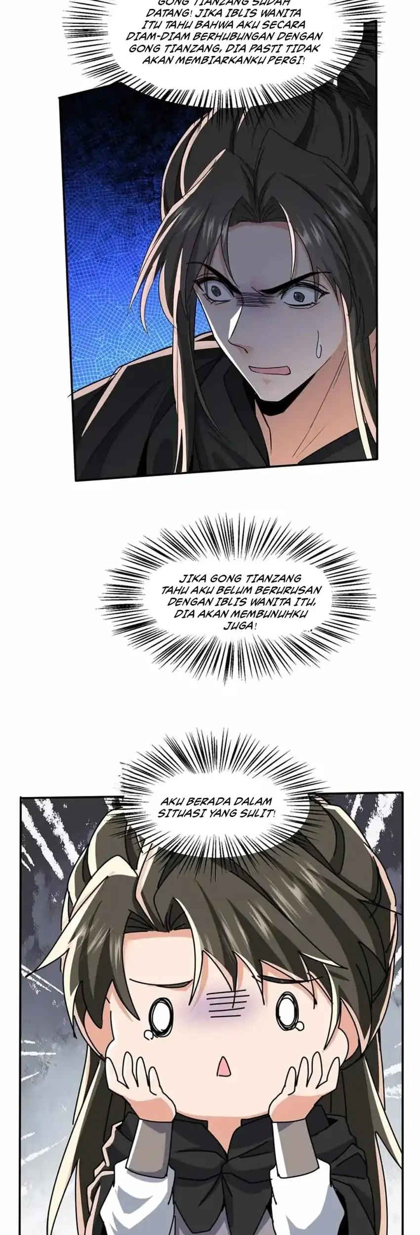 My Empress Disciple Is About to Turn Dark Chapter 67 Gambar 16