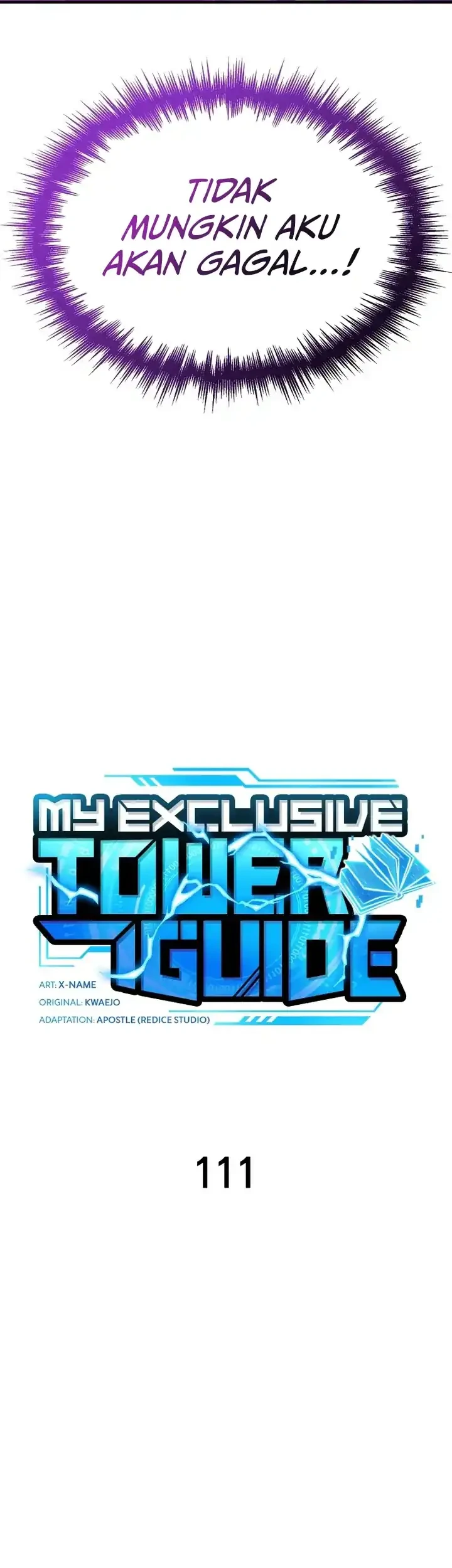My Exclusive Tower Guide Chapter 111 Gambar 19