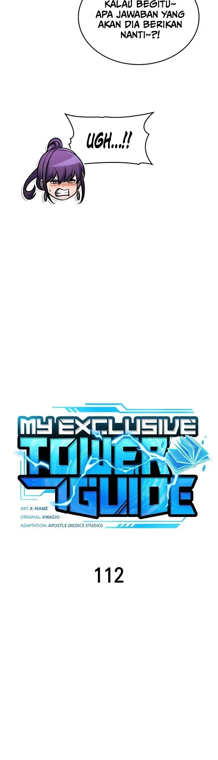 My Exclusive Tower Guide Chapter 112 Gambar 18