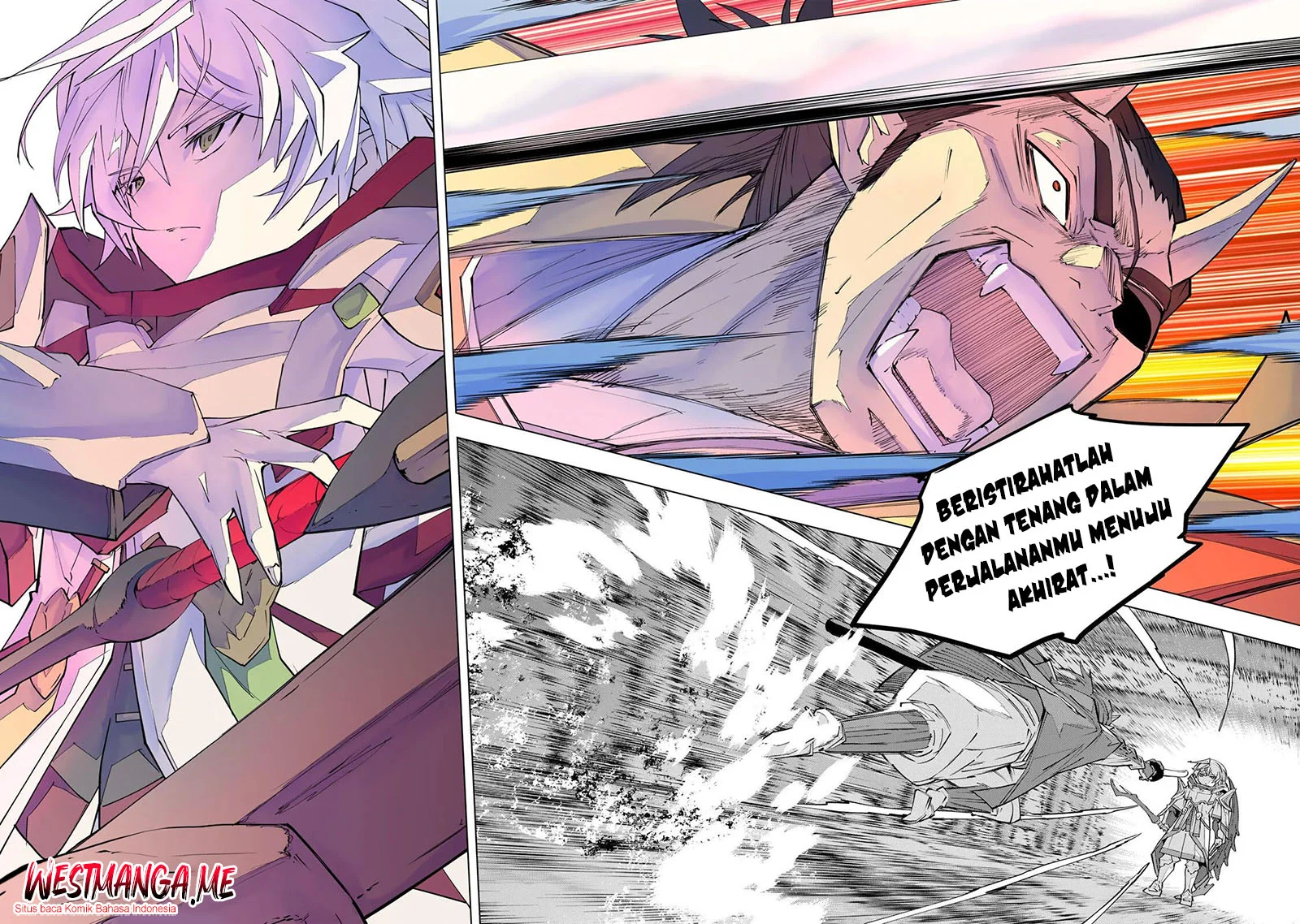 My Gift LVL 9999 Unlimited Gacha Chapter 191 Gambar 17