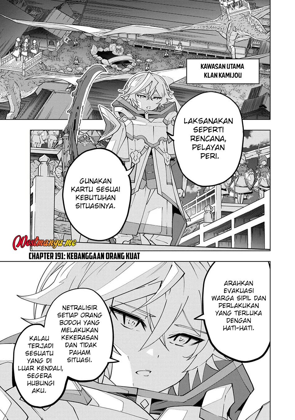 Manga My Gift LVL 9999 Unlimited Gacha Chapter 191 gambar 2