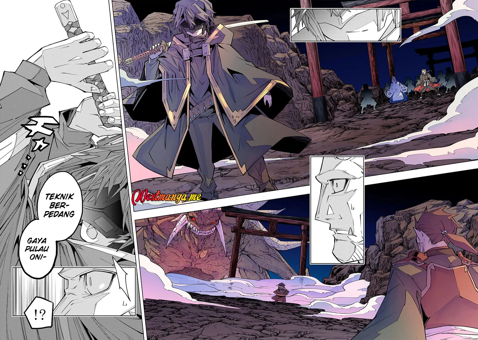 My Gift LVL 9999 Unlimited Gacha Chapter 192 Gambar 22