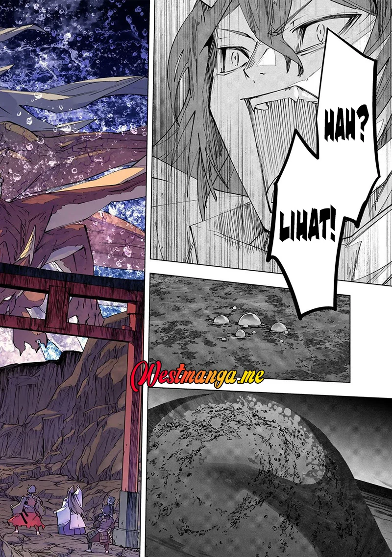 My Gift LVL 9999 Unlimited Gacha Chapter 192 Gambar 9