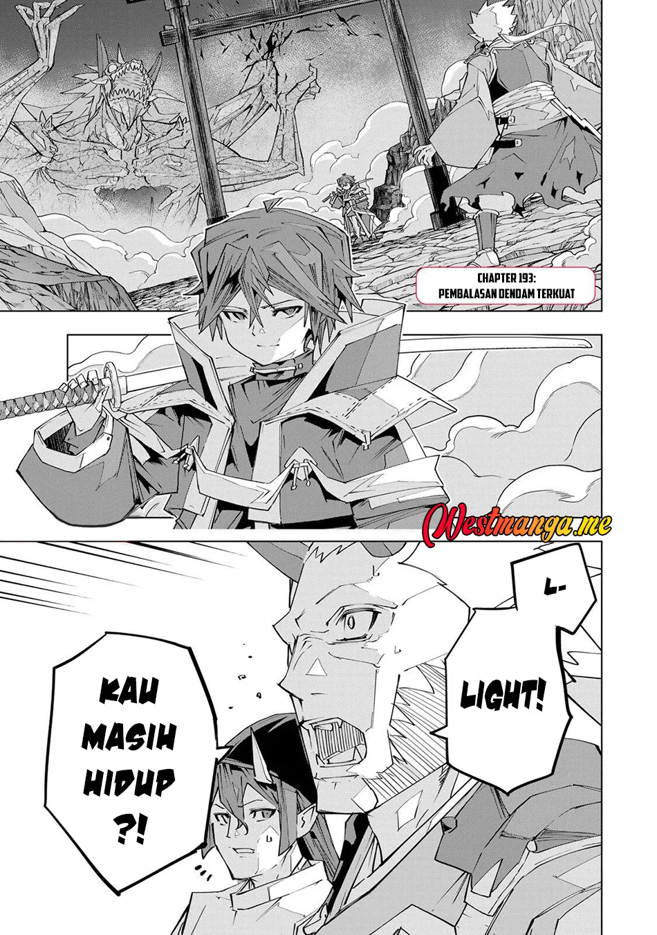 Manga My Gift LVL 9999 Unlimited Gacha Chapter 193 gambar 2