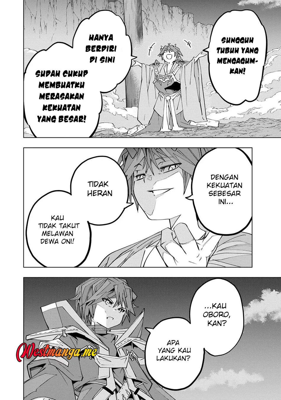 My Gift LVL 9999 Unlimited Gacha Chapter 194 Gambar 13