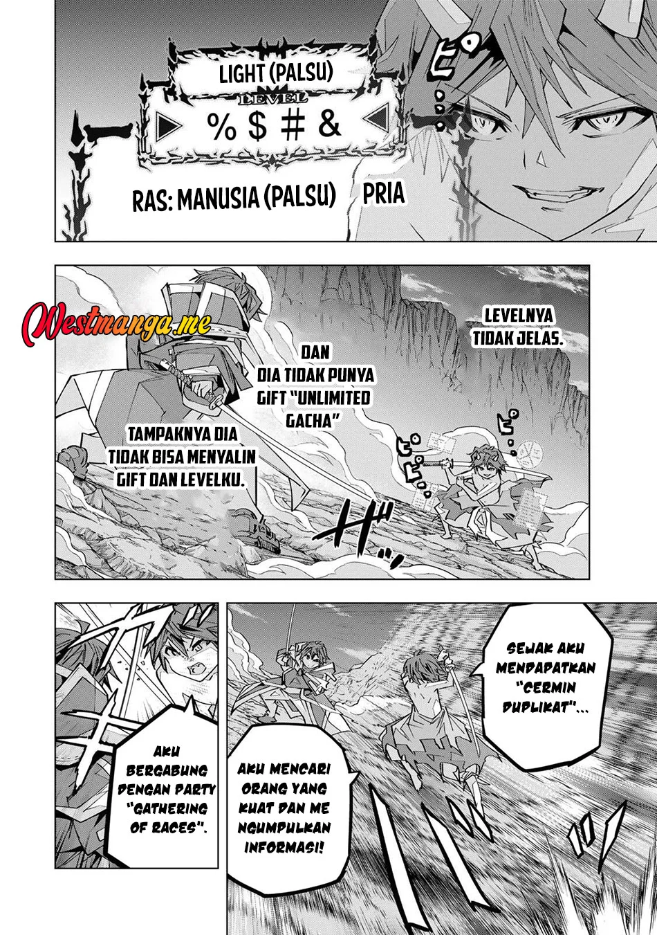 My Gift LVL 9999 Unlimited Gacha Chapter 194 Gambar 17