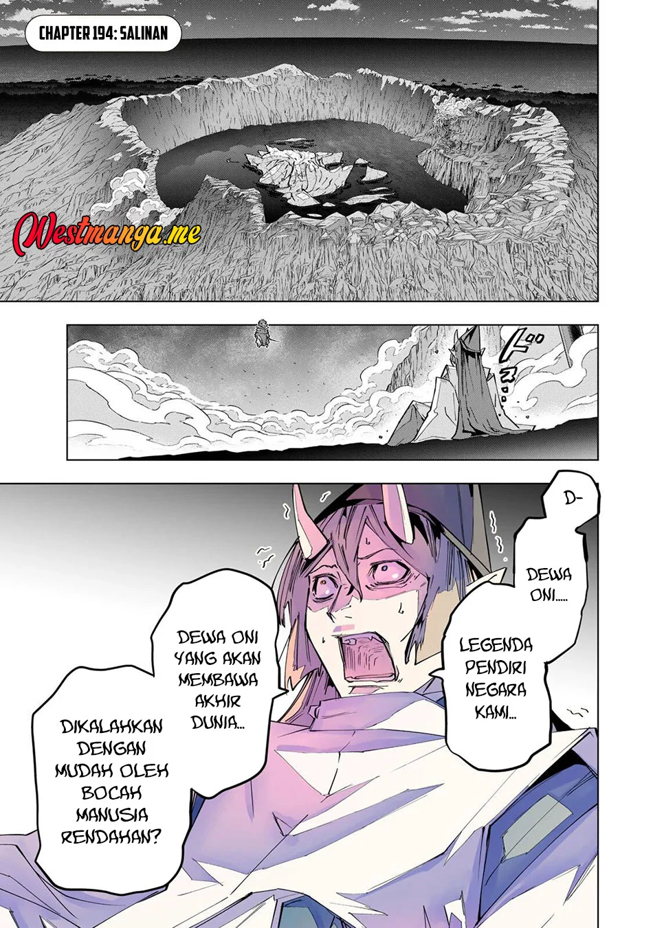 Manga My Gift LVL 9999 Unlimited Gacha Chapter 194 gambar 2