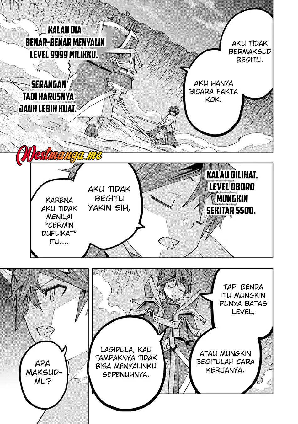 My Gift LVL 9999 Unlimited Gacha Chapter 194 Gambar 29