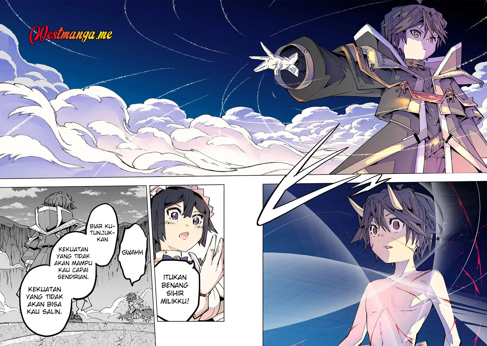 My Gift LVL 9999 Unlimited Gacha Chapter 194 Gambar 32