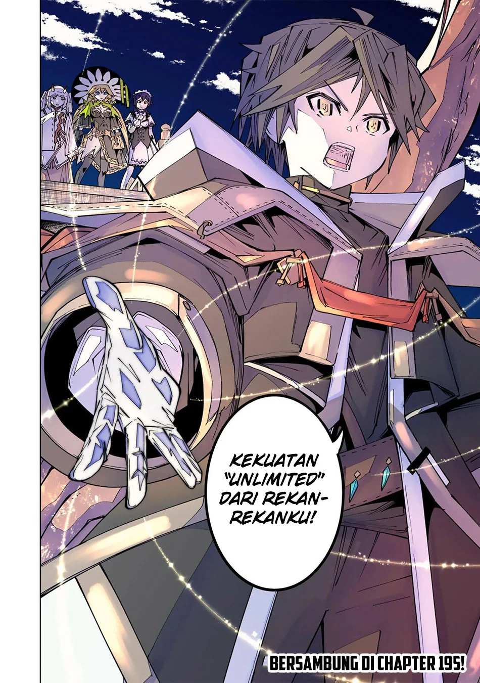 My Gift LVL 9999 Unlimited Gacha Chapter 194 Gambar 33