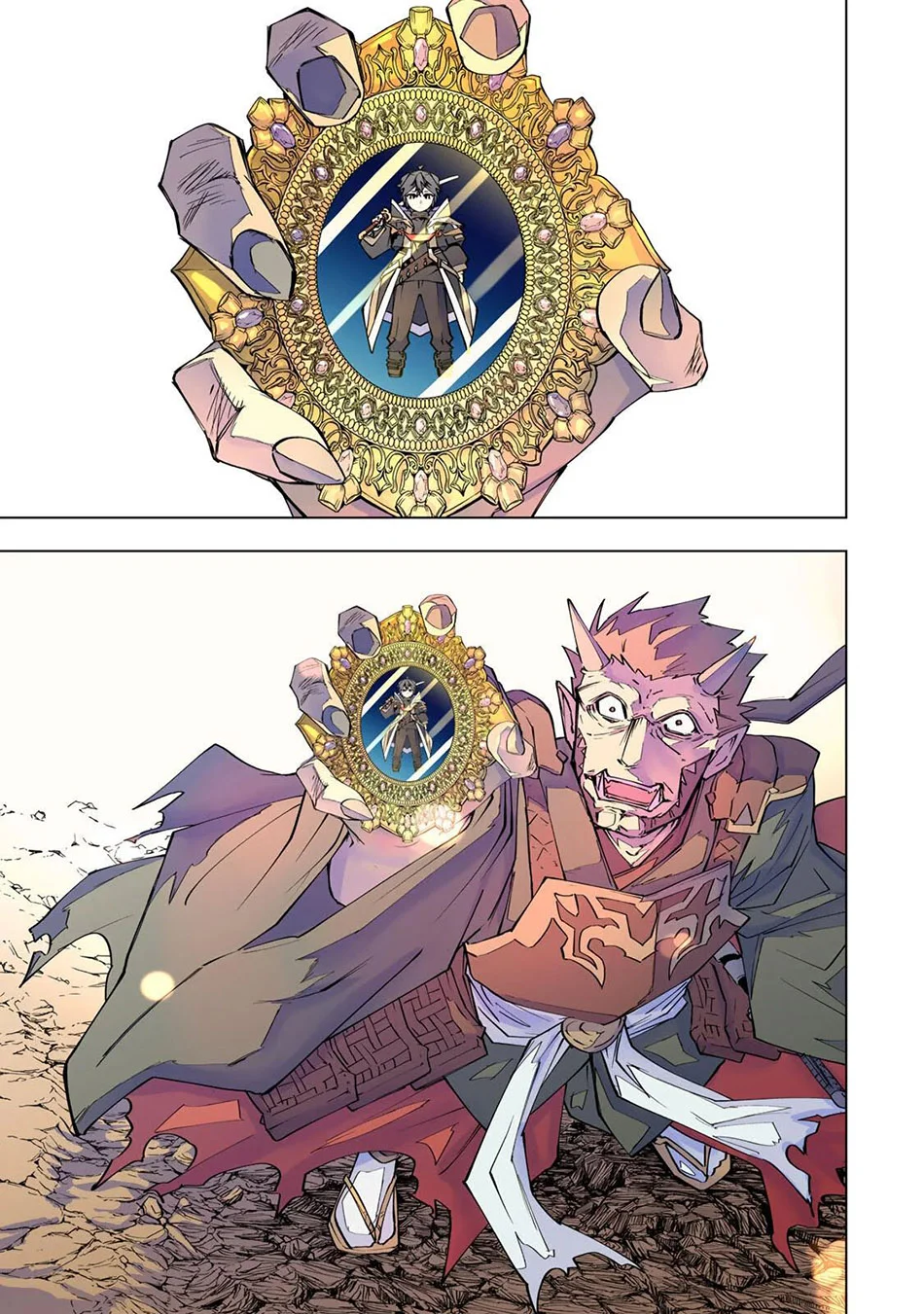 My Gift LVL 9999 Unlimited Gacha Chapter 194 Gambar 8