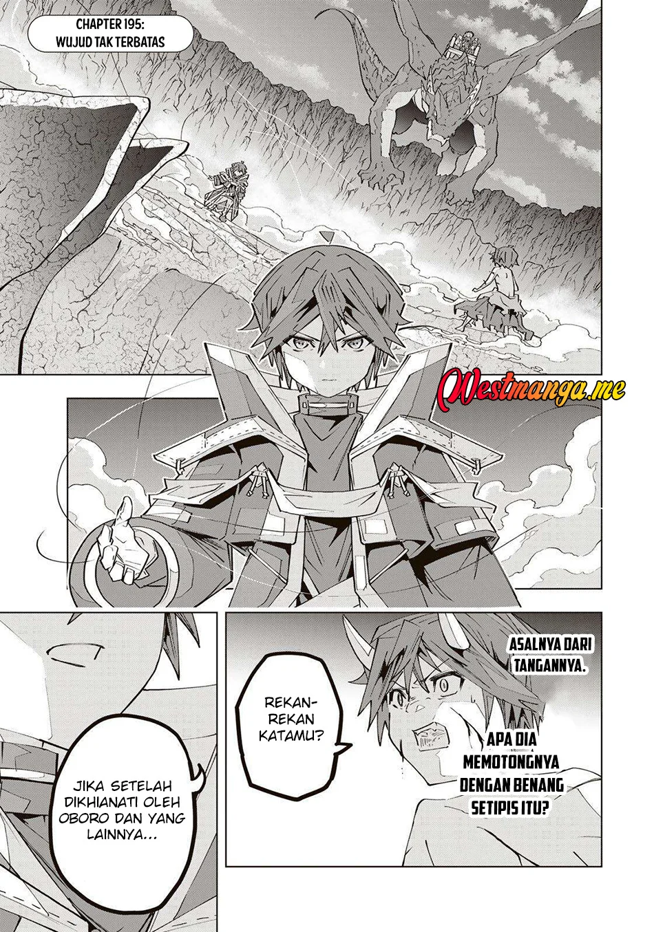 Manga My Gift LVL 9999 Unlimited Gacha Chapter 195 gambar 2