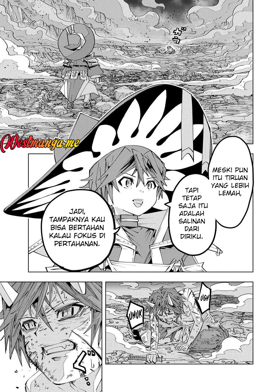 My Gift LVL 9999 Unlimited Gacha Chapter 195 Gambar 24