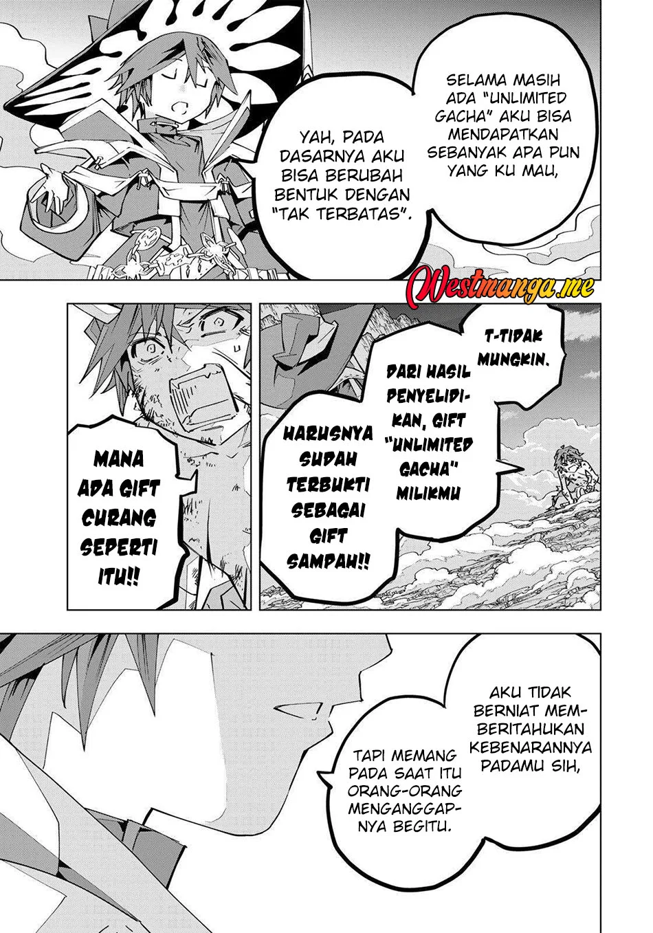 My Gift LVL 9999 Unlimited Gacha Chapter 195 Gambar 26