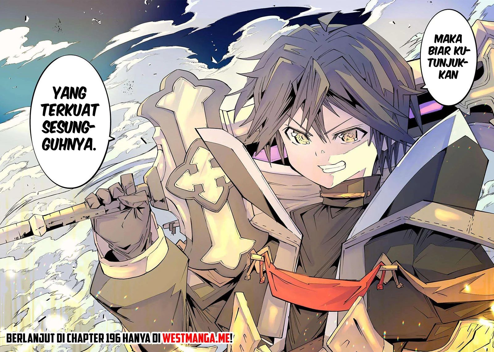 My Gift LVL 9999 Unlimited Gacha Chapter 195 Gambar 29