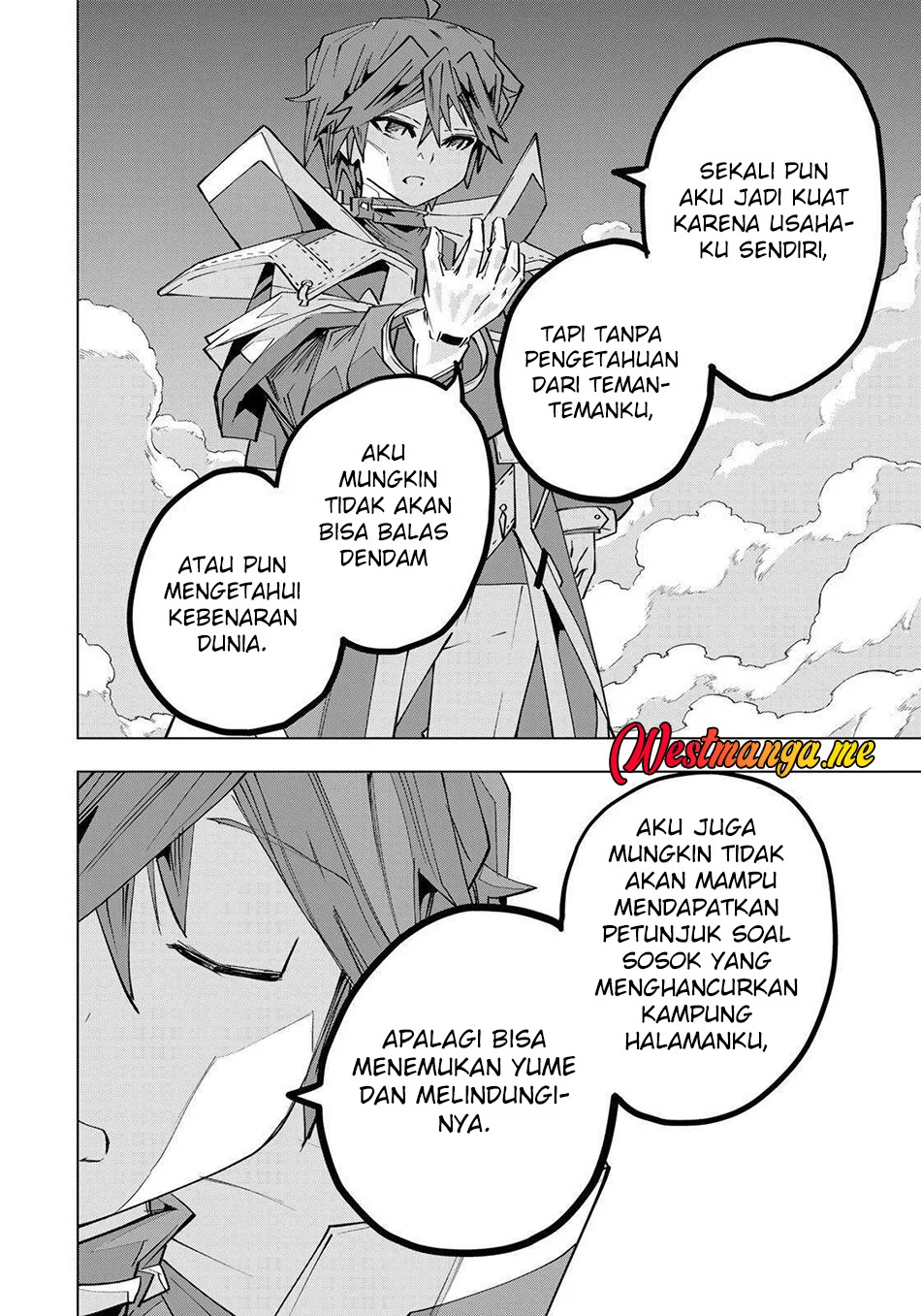 My Gift LVL 9999 Unlimited Gacha Chapter 195 Gambar 3