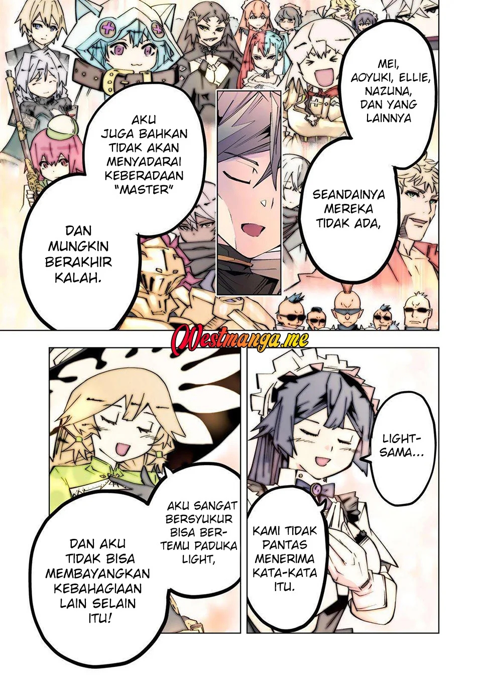 My Gift LVL 9999 Unlimited Gacha Chapter 195 Gambar 4