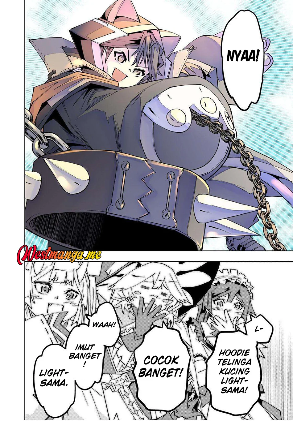 My Gift LVL 9999 Unlimited Gacha Chapter 195 Gambar 9