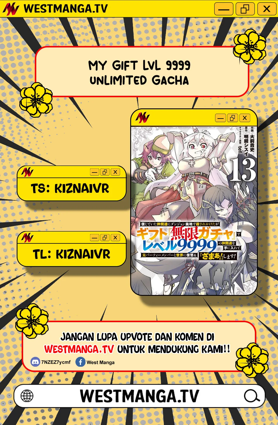 Komik My Gift LVL 9999 Unlimited Gacha Chapter 196 gambar 1