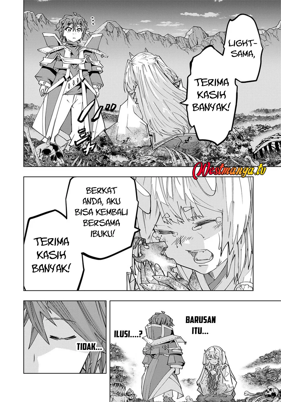 My Gift LVL 9999 Unlimited Gacha Chapter 197 Gambar 18