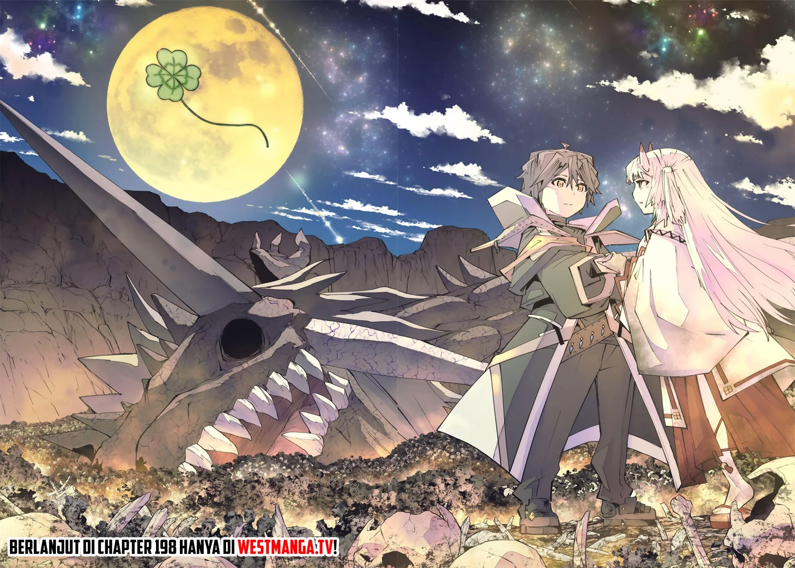 My Gift LVL 9999 Unlimited Gacha Chapter 197 Gambar 21