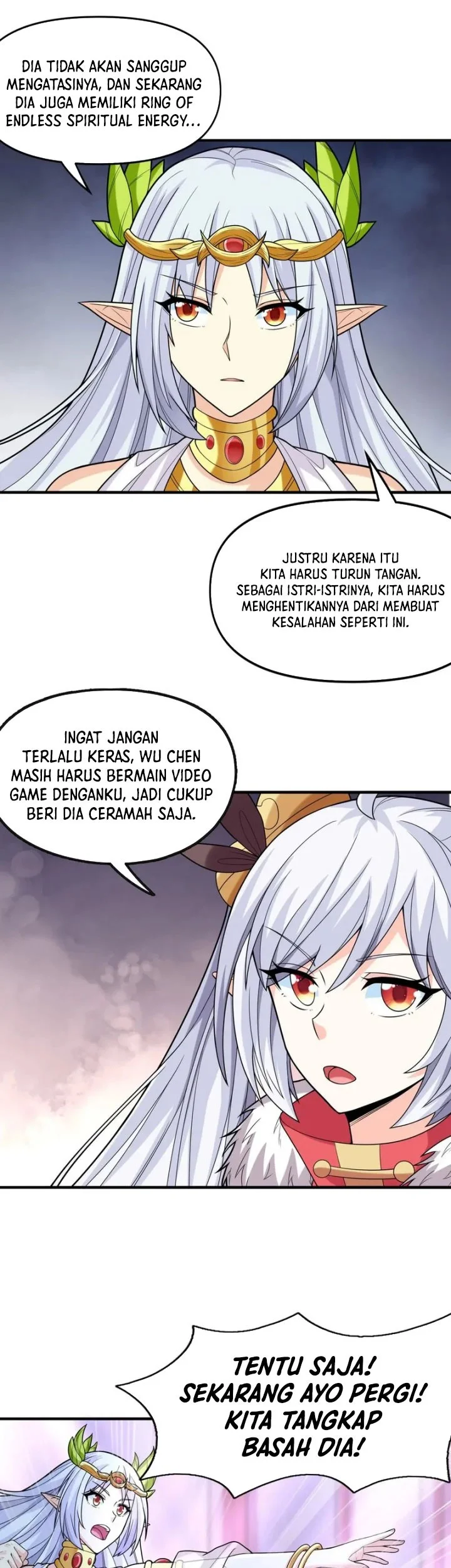 My Harem Is Entirely Female Demon Villains Chapter 71 Gambar 18