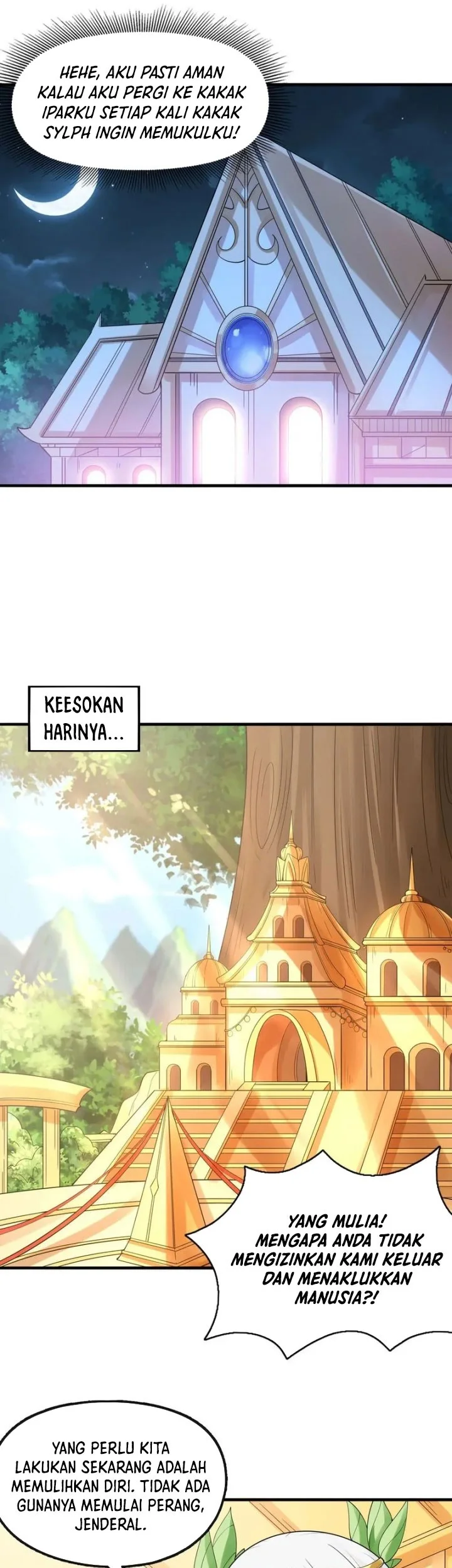 My Harem Is Entirely Female Demon Villains Chapter 71 Gambar 28