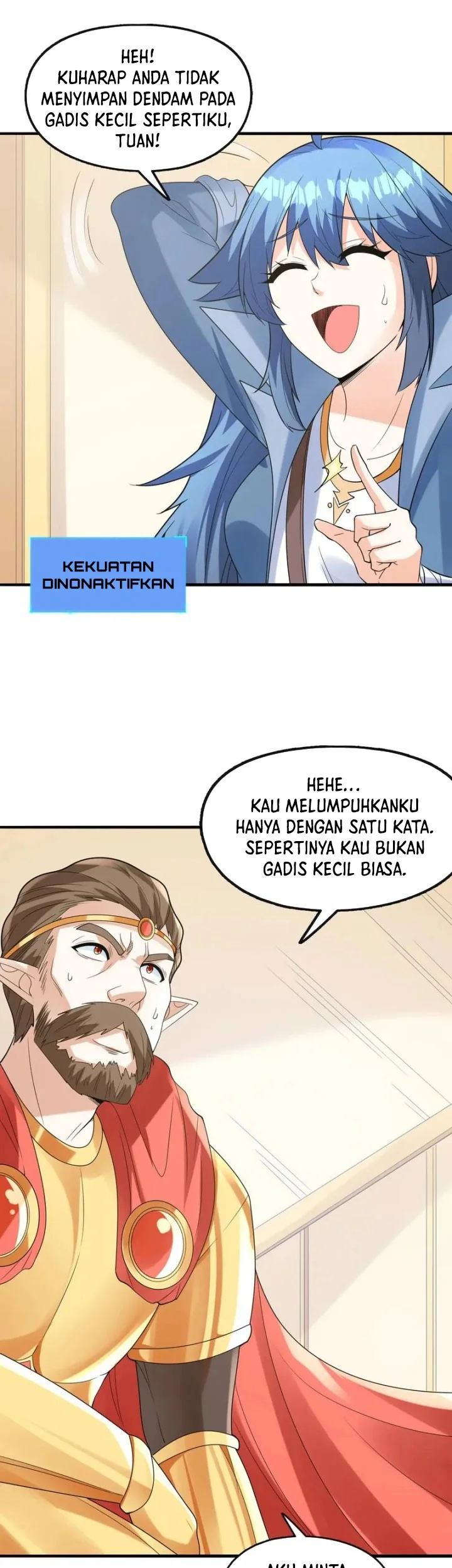 My Harem Is Entirely Female Demon Villains Chapter 71 Gambar 34