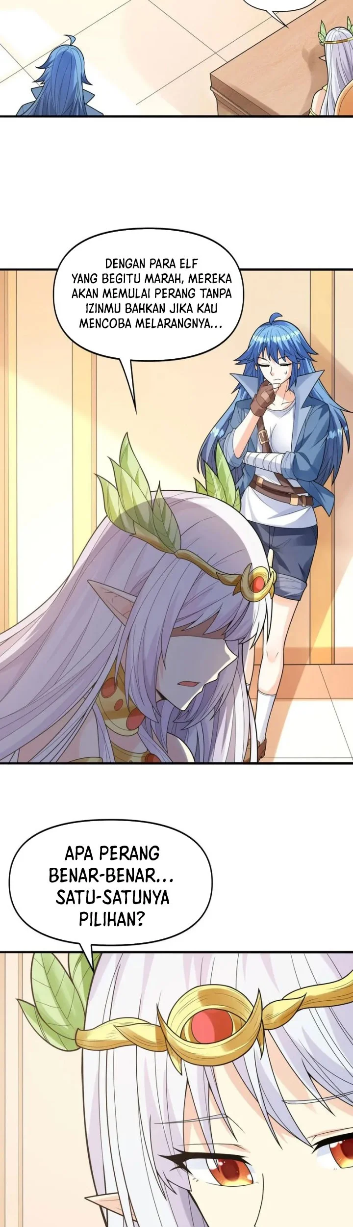 My Harem Is Entirely Female Demon Villains Chapter 71 Gambar 38