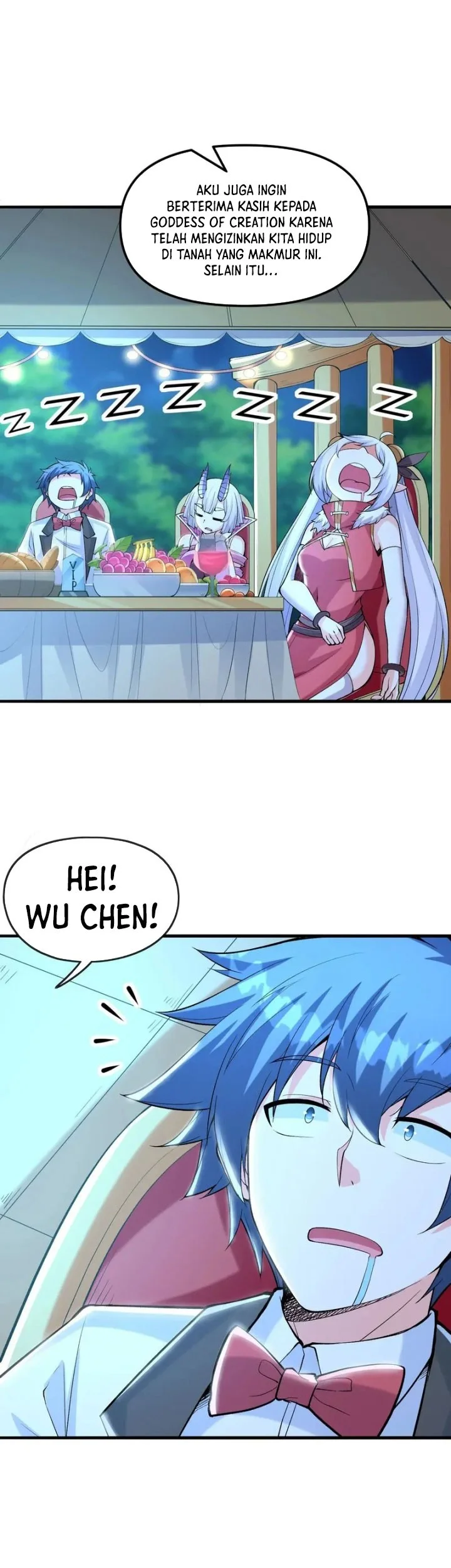 My Harem Is Entirely Female Demon Villains Chapter 71 Gambar 8