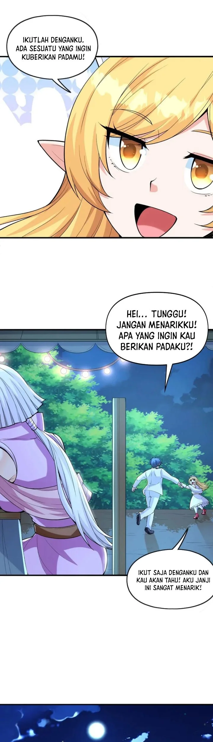 My Harem Is Entirely Female Demon Villains Chapter 71 Gambar 10