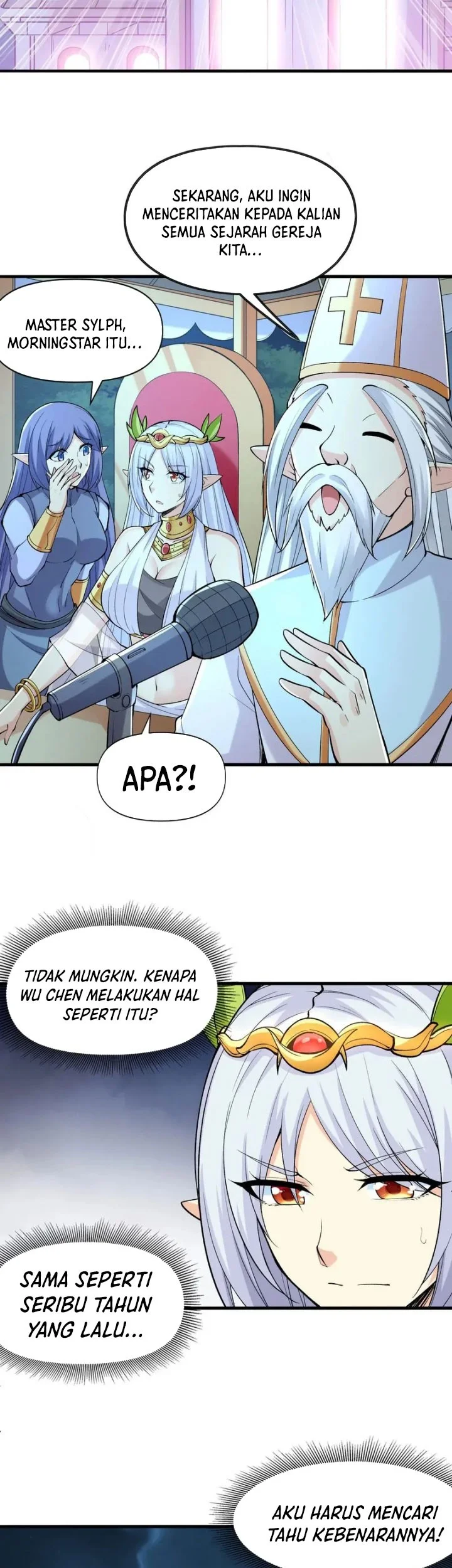 My Harem Is Entirely Female Demon Villains Chapter 71 Gambar 14