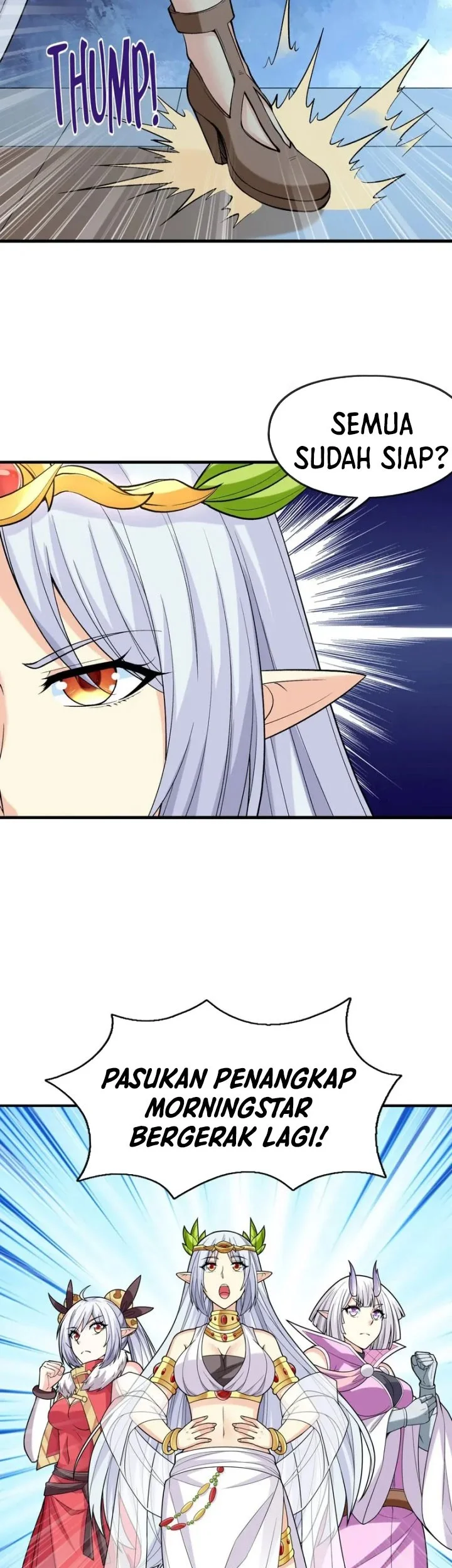 My Harem Is Entirely Female Demon Villains Chapter 71 Gambar 16