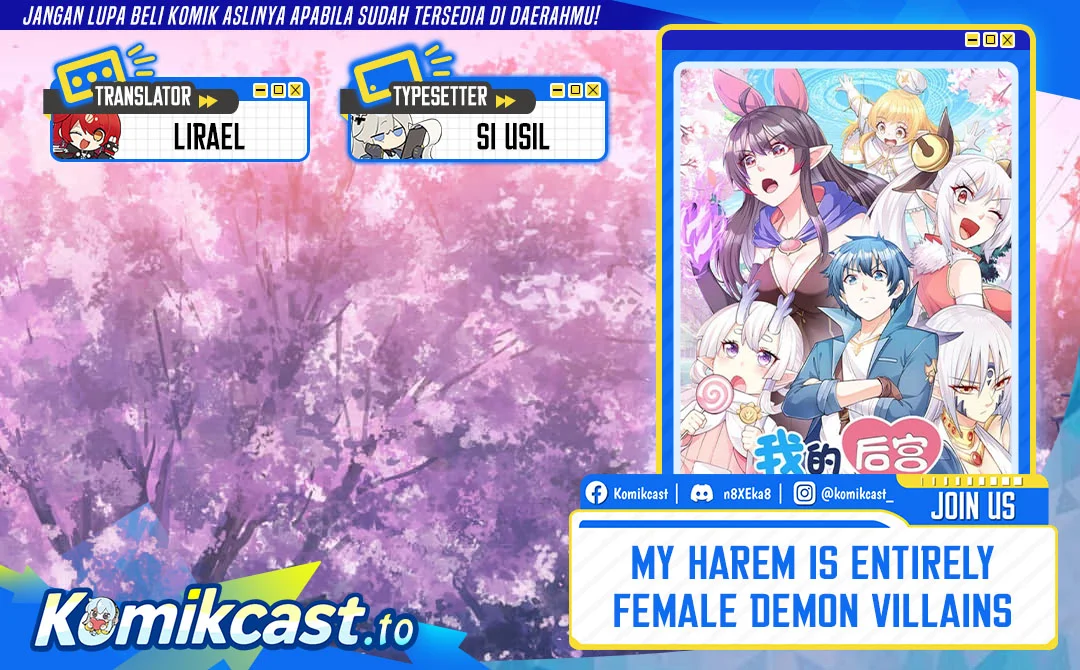 Komik My Harem Is Entirely Female Demon Villains Chapter 72 gambar 1