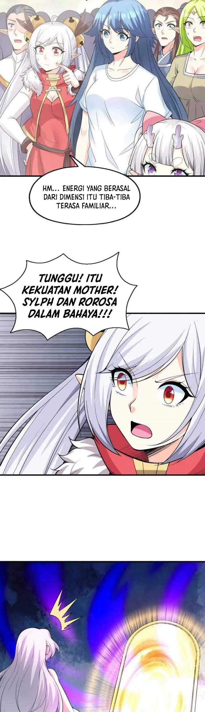My Harem Is Entirely Female Demon Villains Chapter 72 Gambar 20