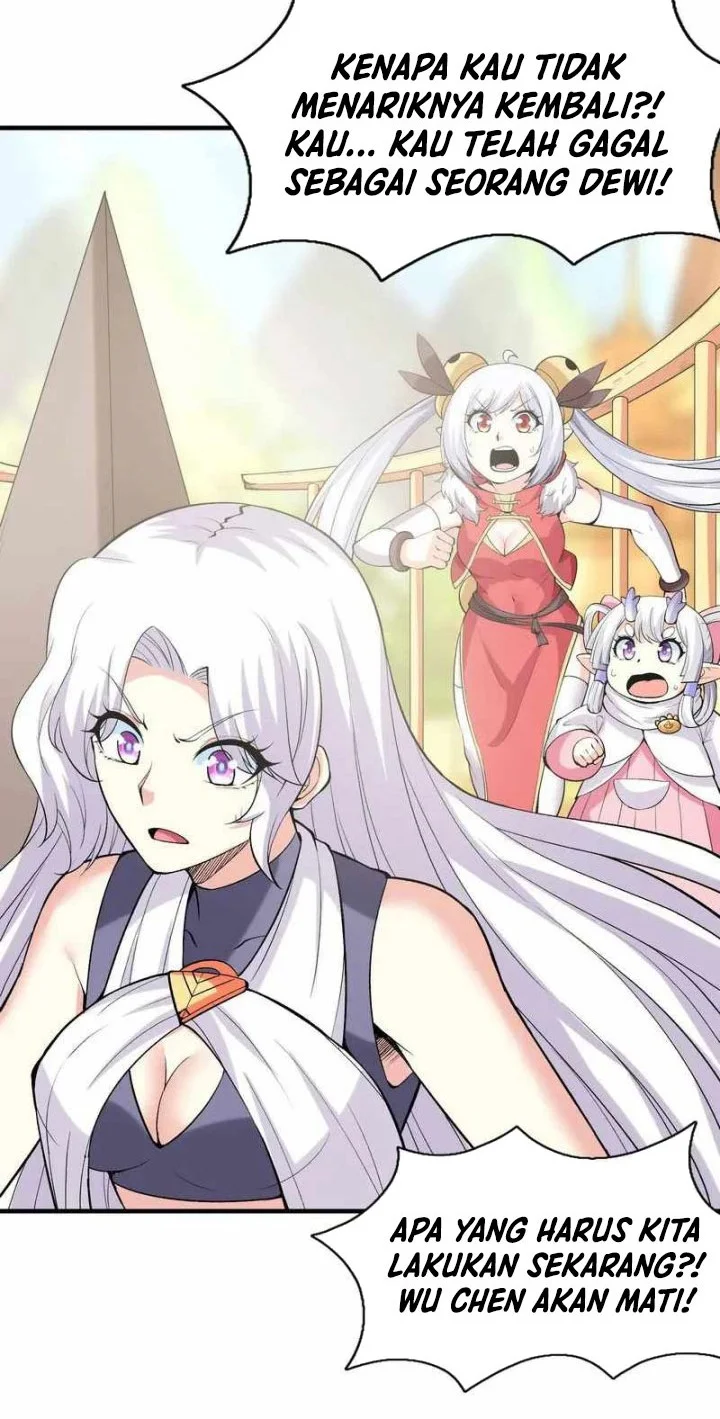 My Harem Is Entirely Female Demon Villains Chapter 72 Gambar 25