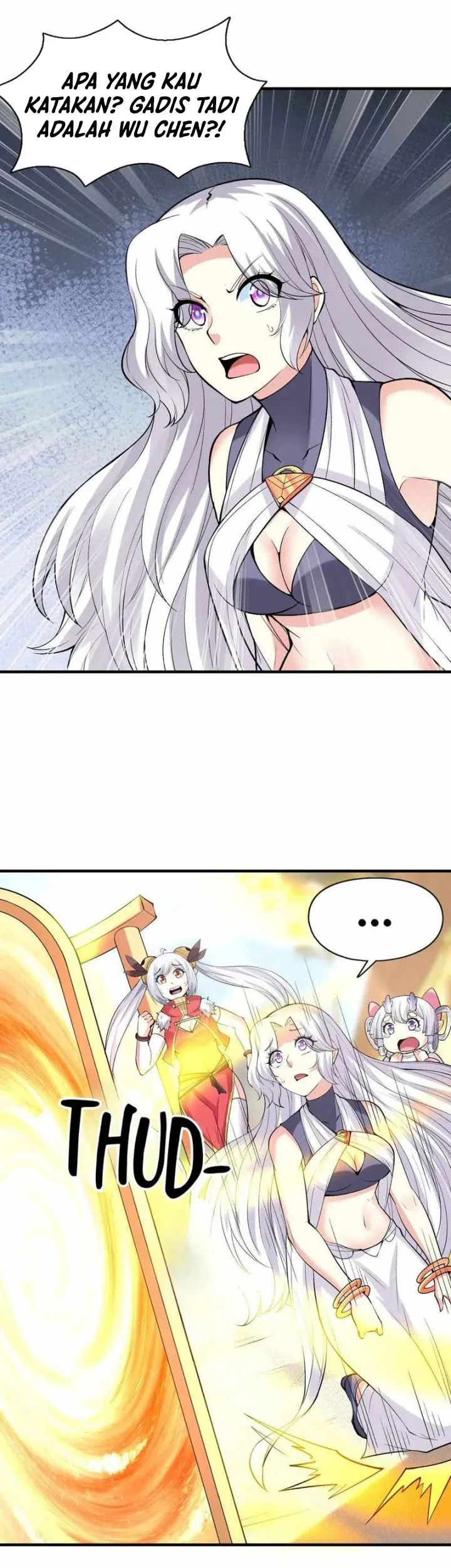 My Harem Is Entirely Female Demon Villains Chapter 72 Gambar 26