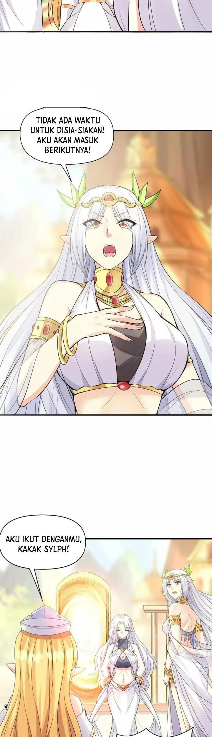 My Harem Is Entirely Female Demon Villains Chapter 72 Gambar 16