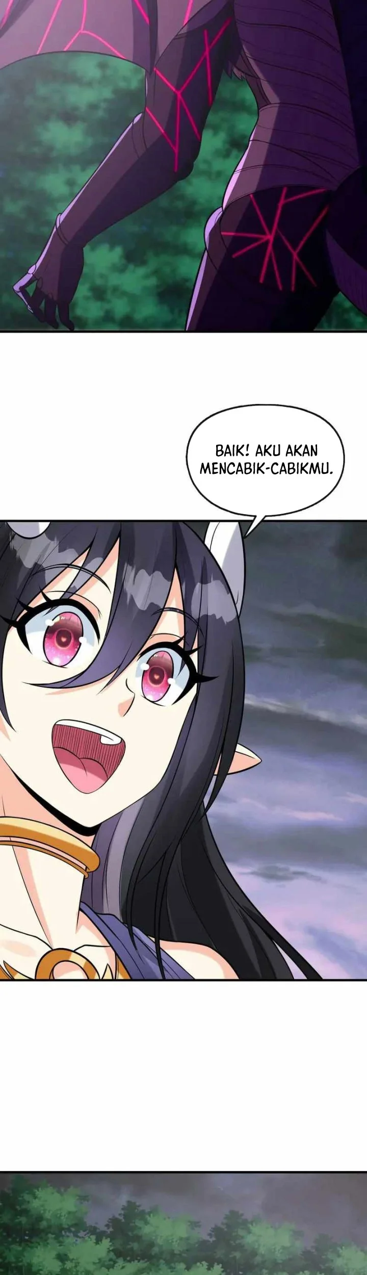 My Harem Is Entirely Female Demon Villains Chapter 73 Gambar 20