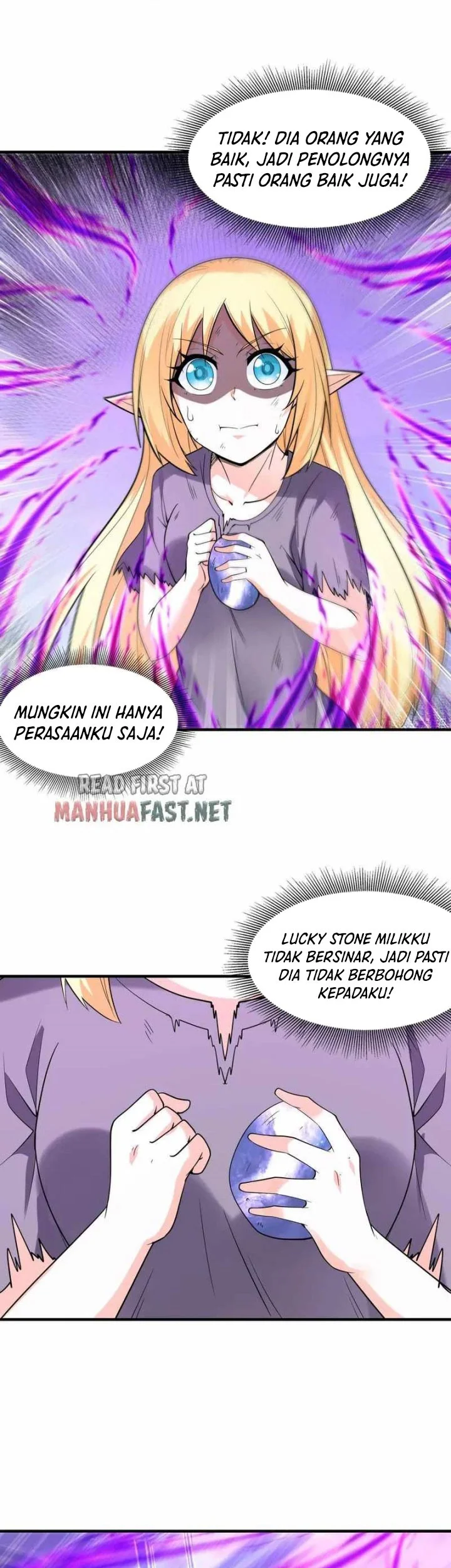 My Harem Is Entirely Female Demon Villains Chapter 73 Gambar 28