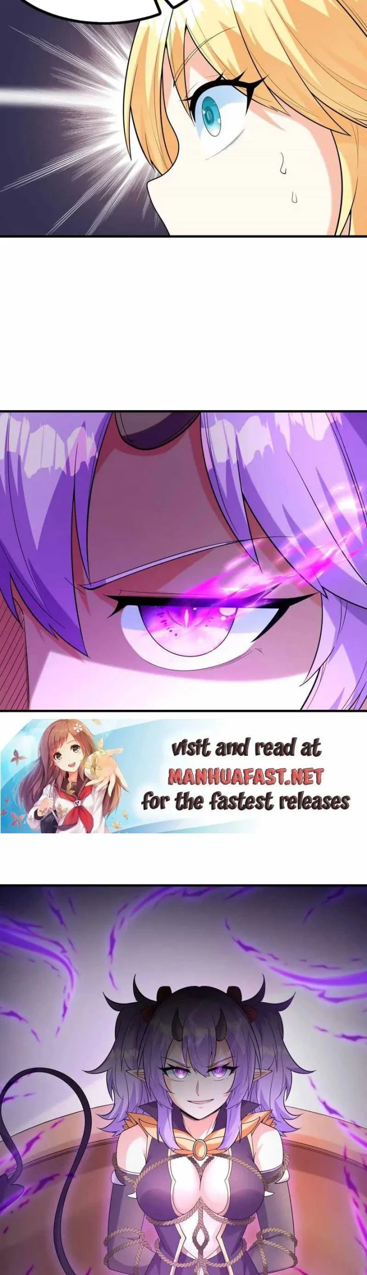 My Harem Is Entirely Female Demon Villains Chapter 73 Gambar 30