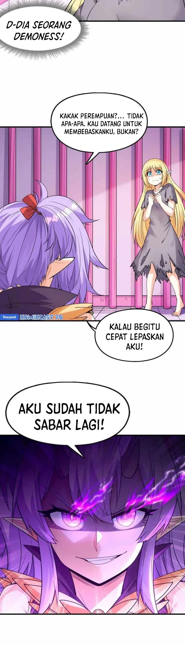 My Harem Is Entirely Female Demon Villains Chapter 73 Gambar 32